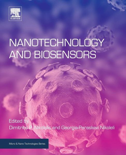 Cover for Dimitrios Nikolelis · Nanotechnology and Biosensors - Micro &amp; Nano Technologies (Paperback Book) (2018)