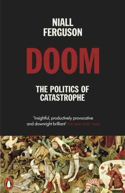 Cover for Niall Ferguson · Doom: The Politics of Catastrophe (Pocketbok) (2022)