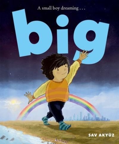 Cover for Sav Akyuz · Big (Paperback Book) (2021)