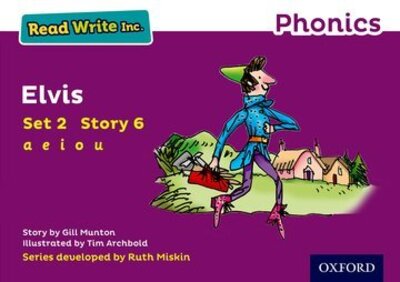 Cover for Gill Munton · Read Write Inc. Phonics: Elvis (Purple Set 2 Storybook 6) - Read Write Inc. Phonics (Paperback Book) (2016)