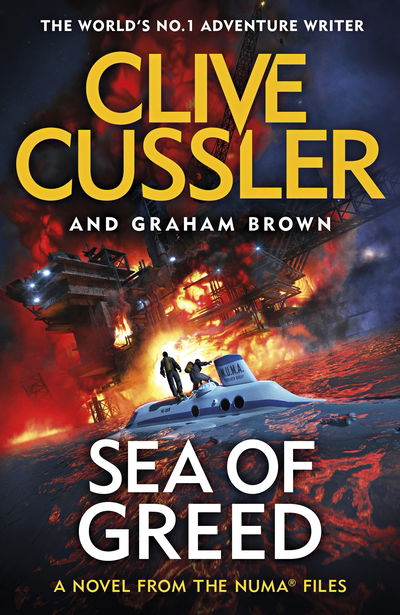 Cover for Clive Cussler · Sea of Greed: NUMA Files #16 - The NUMA Files (Hardcover bog) (2018)