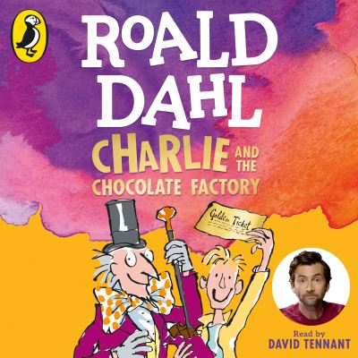 Cover for Roald Dahl · Charlie and the Chocolate Factory (Hörbok (CD)) [Unabridged edition] (2024)