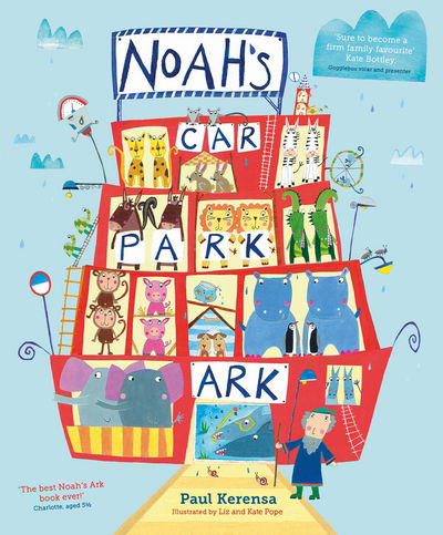 Cover for Paul Kerensa · Noah's Car Park Ark (Paperback Book) (2018)