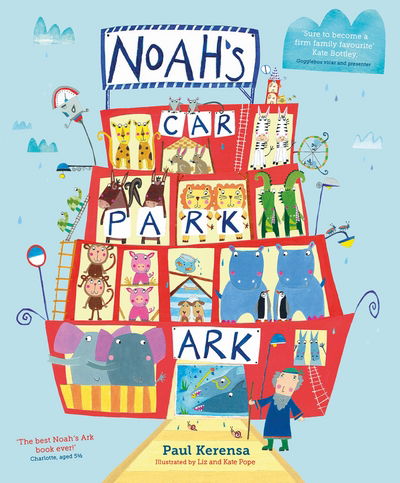 Noah's Car Park Ark - Paul Kerensa - Books - SPCK Publishing - 9780281077557 - February 15, 2018
