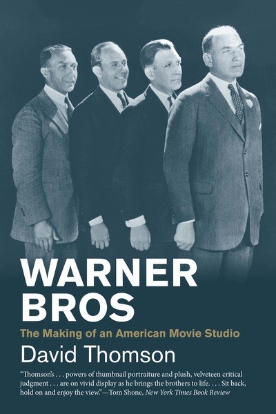 Cover for David Thomson · Warner Bros: The Making of an American Movie Studio - Jewish Lives (Taschenbuch) (2019)