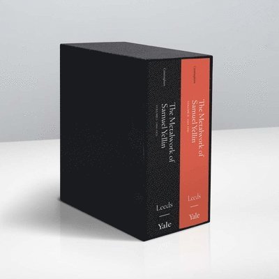 Cover for Joseph Cunningham · The Metalwork of Samuel Yellin (Hardcover Book) (2025)