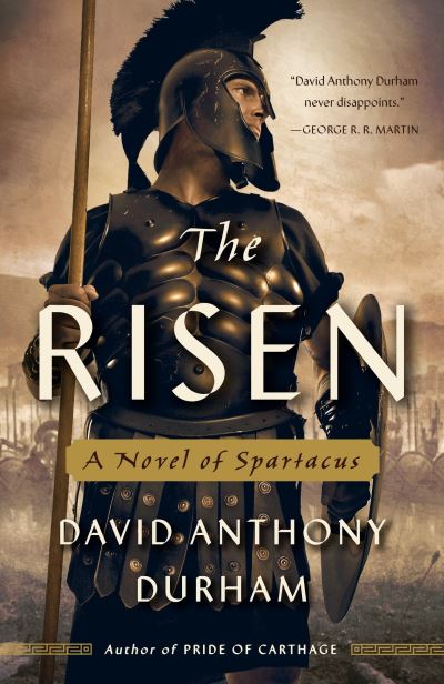 Cover for David Anthony Durham · The Risen (Paperback Book) (2017)