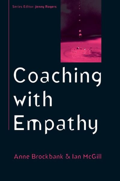 Cover for Anne Brockbank · Coaching with Empathy (Taschenbuch) [Ed edition] (2013)