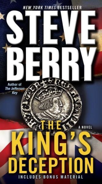 Cover for Steve Berry · The King's Deception (Cotton Malone) (Paperback Book) (2014)