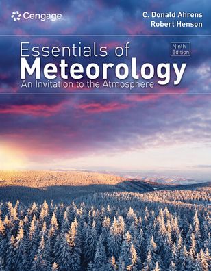 Cover for Ahrens, C. Donald (Modesto Junior College) · Essentials of Meteorology: An Invitation to the Atmosphere (Pocketbok) (2023)