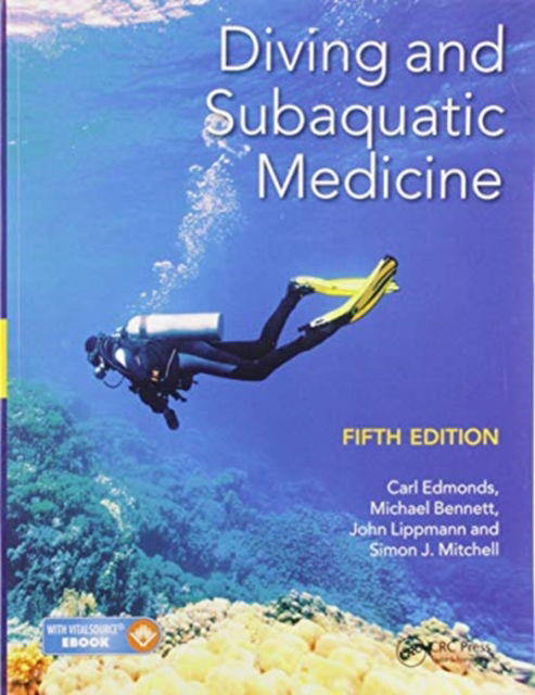 Cover for Carl Edmonds · Diving and Subaquatic Medicine (Taschenbuch) (2020)