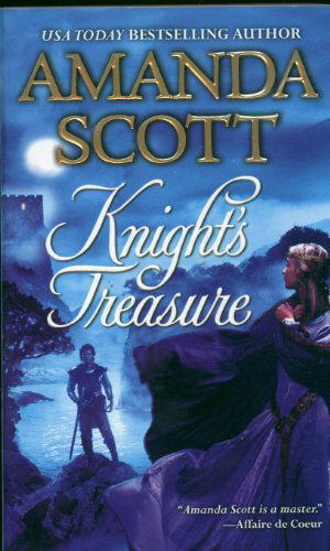 Cover for Amanda Scott · Knight's Treasure (Paperback Book) (2007)