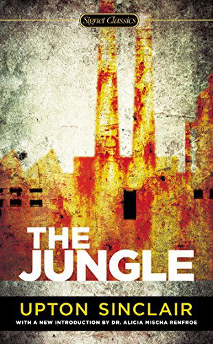 Cover for Upton Sinclair · The Jungle (Taschenbuch) (2015)