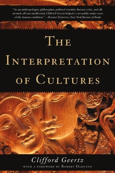 Cover for Clifford Geertz · The Interpretation of Cultures (Pocketbok) [3 Revised edition] (2017)