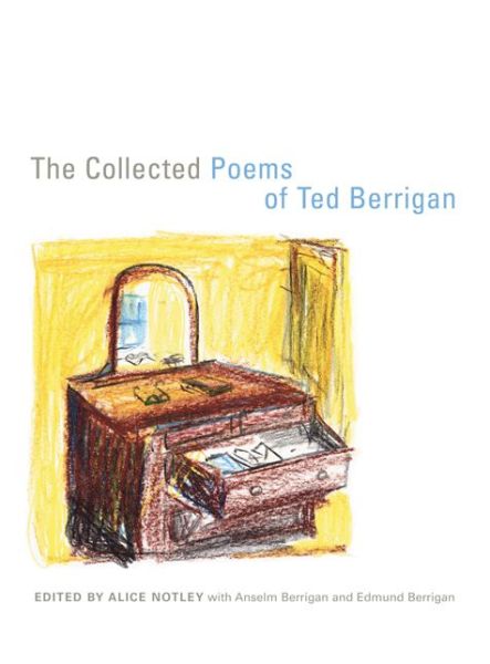 Cover for Ted Berrigan · The Collected Poems of Ted Berrigan (Pocketbok) (2007)