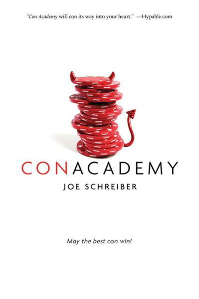 Cover for Joe Schreiber · Con Academy (Taschenbuch) (2016)