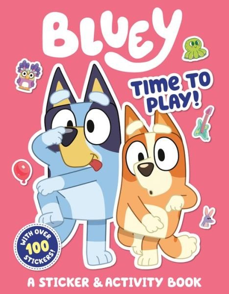 Time to Play! a Sticker & Activity Book - Penguin Young Readers Licenses - Bücher - Penguin Young Readers Group - 9780593224557 - 20. Oktober 2020
