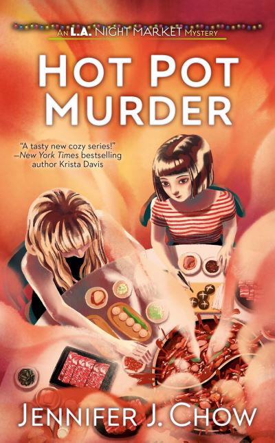 Cover for Jennifer J. Chow · Hot Pot Murder (Paperback Book) (2023)