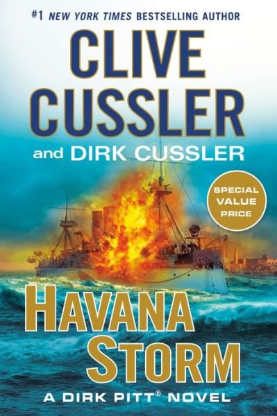 Cover for Clive Cussler · Havana Storm (Paperback Book) (2023)