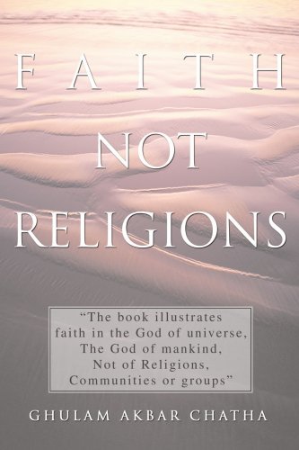 Cover for Ghulam Chatha · Faith Not Religions (Taschenbuch) (2004)