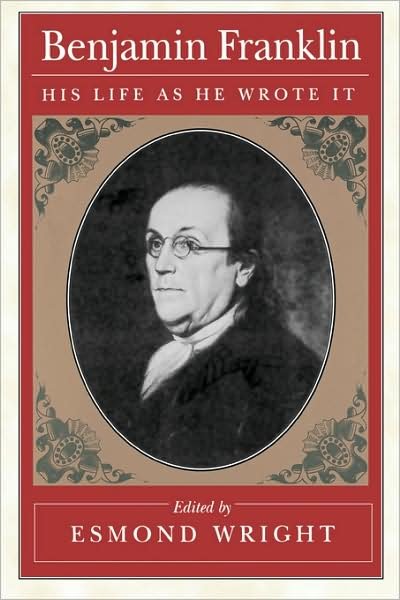 Benjamin Franklin (Na) - Wright - Livros - Harvard University Press - 9780674066557 - 1 de outubro de 1996