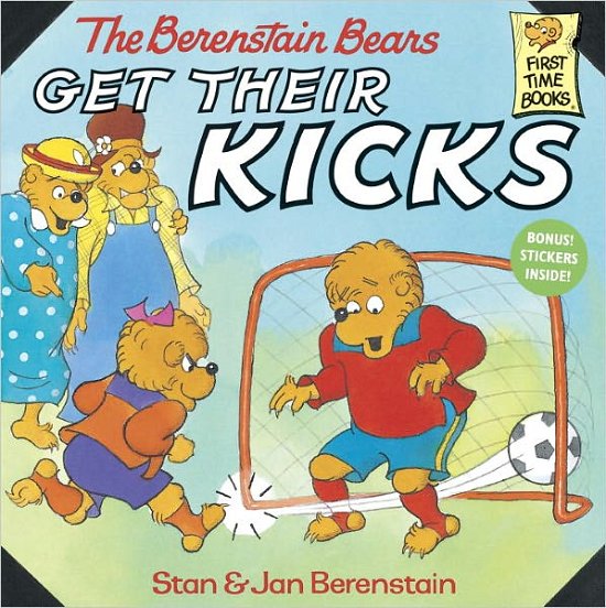 Cover for Stan Berenstain · Berenstain Bears Get Their Kicks (Pocketbok) (1998)