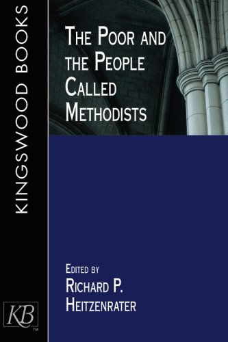 Cover for Richard P. Heitzenrater · The Poor and the People Called Methodists (Paperback Book) (2002)