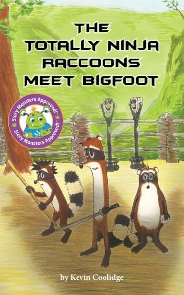 Cover for Kevin Coolidge · The Totally Ninja Raccoons Meet Bigfoot (Paperback Bog) (2015)