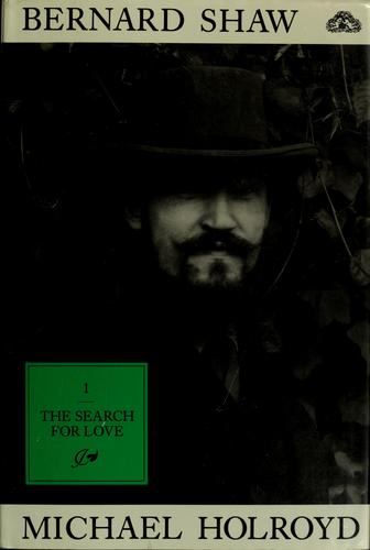 Cover for Michael Holroyd · Bernard Shaw: Volume IV and V The Shaw Companion (Hardcover Book) (1992)