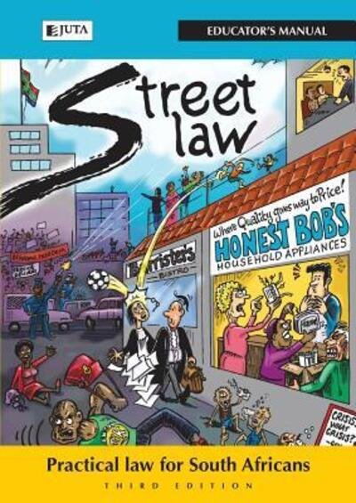 Cover for Lloyd Lotz · Street law South Africa: Educator's manual: Practical law for South Africans (Paperback Bog) [3rd edition] (2015)