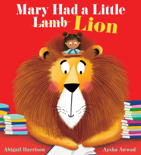 Cover for Abigail Harrison · Mary Had a Little Lion (PB) (Paperback Book) (2026)