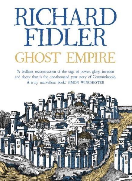 Cover for Richard Fidler · Ghost Empire (Pocketbok) (2017)