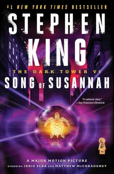 The Dark Tower VI: Song of Susannah - The Dark Tower - Stephen King - Bøker - Scribner - 9780743254557 - 5. april 2005