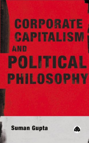 Cover for Suman Gupta · Corporate Capitalism and Political Philosophy (Inbunden Bok) (2001)