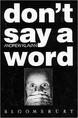 Cover for Andrew Klavan · Don't Say a Word (Inbunden Bok) (1991)