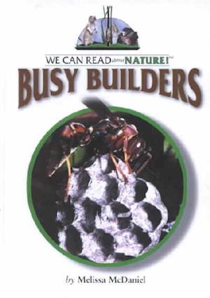 Cover for Melissa Mcdaniel · Busy Builders (We Can Read About Nature) (Hardcover Book) (2002)