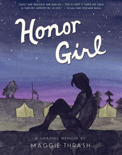 Cover for Maggie Thrash · Honor Girl (Pocketbok) (2017)