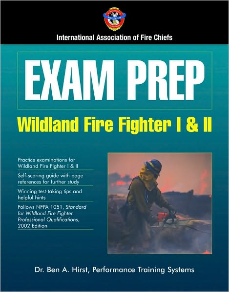 Cover for Iafc · Exam Prep: Wildland Fire Fighter I  &amp;  II (Paperback Book) (2005)