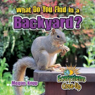 Cover for Megan Kopp · What do you find in a backyard? (Book) (2016)