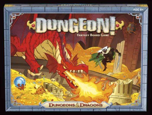 Cover for Wizards Rpg Team · Dungeon! Board Game (N/A) (2014)