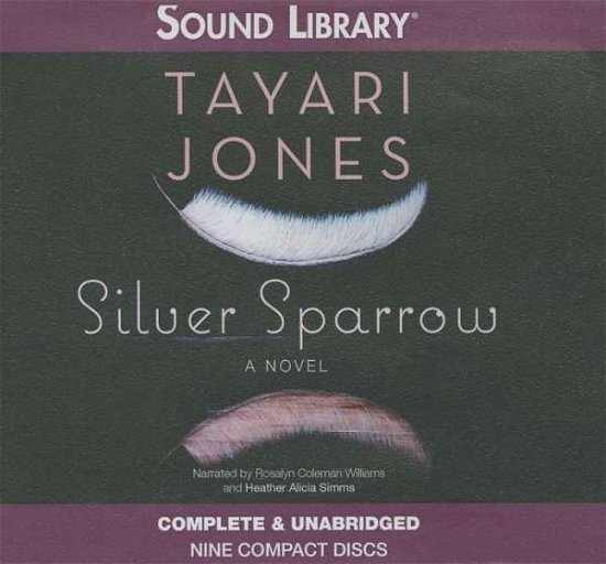 Cover for Tayari Jones · Silver Sparrow (Lydbog (CD)) (2011)