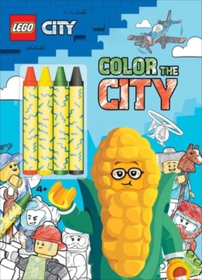 Cover for Ameet Publishing · Lego (r) City: Color the City (Paperback Book) (2022)