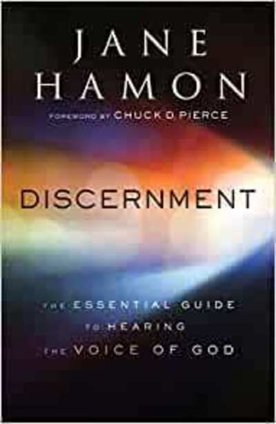 Cover for Jane Hamon · Discernment – The Essential Guide to Hearing the Voice of God (Paperback Book) (2019)