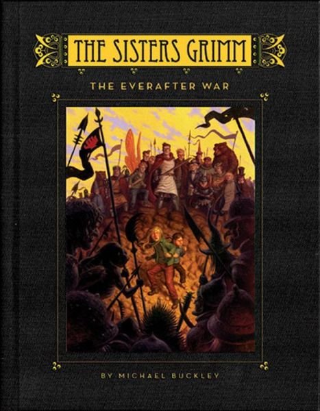 Cover for Michael Buckley · The Sisters Grimm (Hardcover bog) (2009)