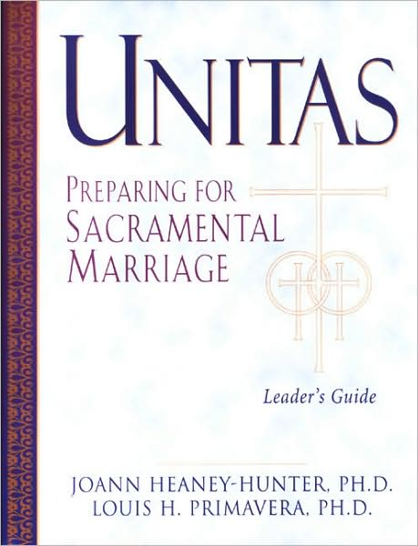 Unitas: Preparing for Sacramental Marriage : Leader's Guide - Joann Heaney Hunter - Books - Crossroad Publishing Co ,U.S. - 9780824517557 - September 1, 1998