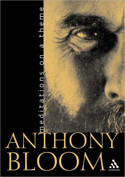 Cover for Anthony Bloom · Meditations on a Theme (Paperback Book) (2003)