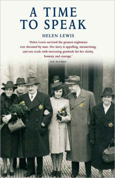 Cover for Helen Lewis · A Time to Speak (Paperback Book) (2010)
