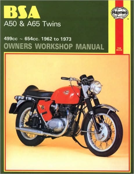 Cover for Haynes Publishing · BSA A50 &amp; A65 Twins (62 - 73) Haynes Repair Manual (Paperback Bog) (1988)