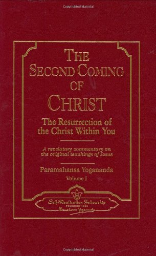 Cover for Paramahansa Yogananda · The Second Coming of Christ: The Resurrection of the Christ within You (Hardcover bog) [Slp edition] (2004)