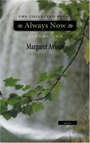 Cover for Margaret Avison · Always Now (Always Now: Collected Poems) (Paperback Book) (2004)